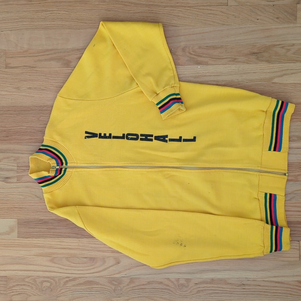 Vintage Dutch Cycling Sweater